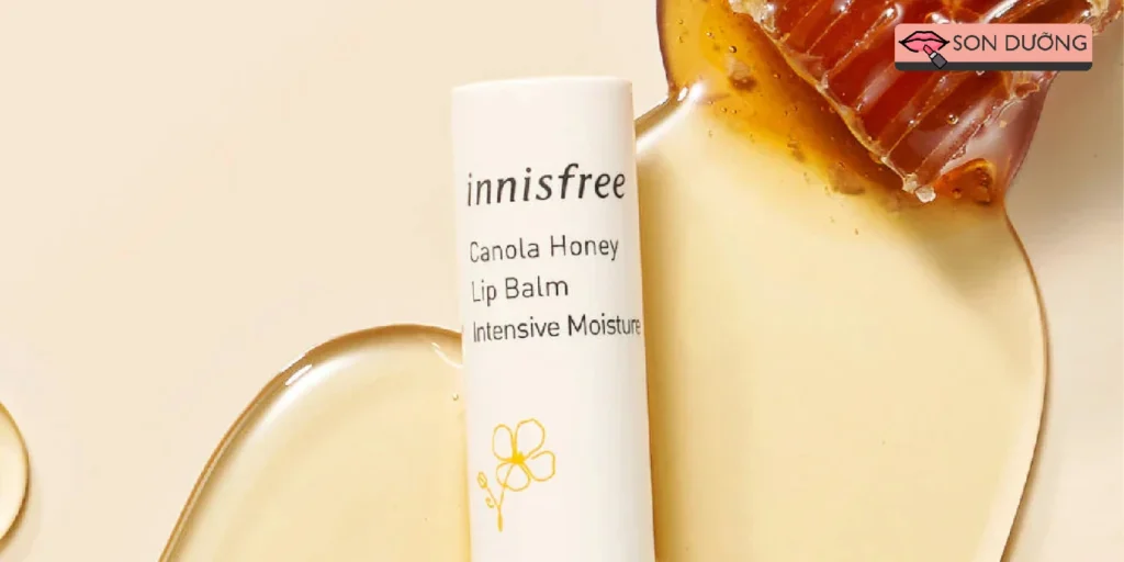 Son dưỡng môi Innisfree Canola Honey Lip Balm