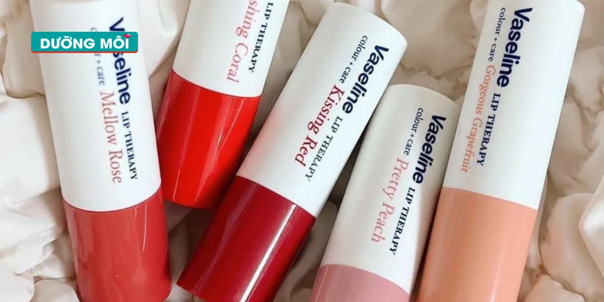 Son dưỡng Vaseline Lip Therapy Cherry