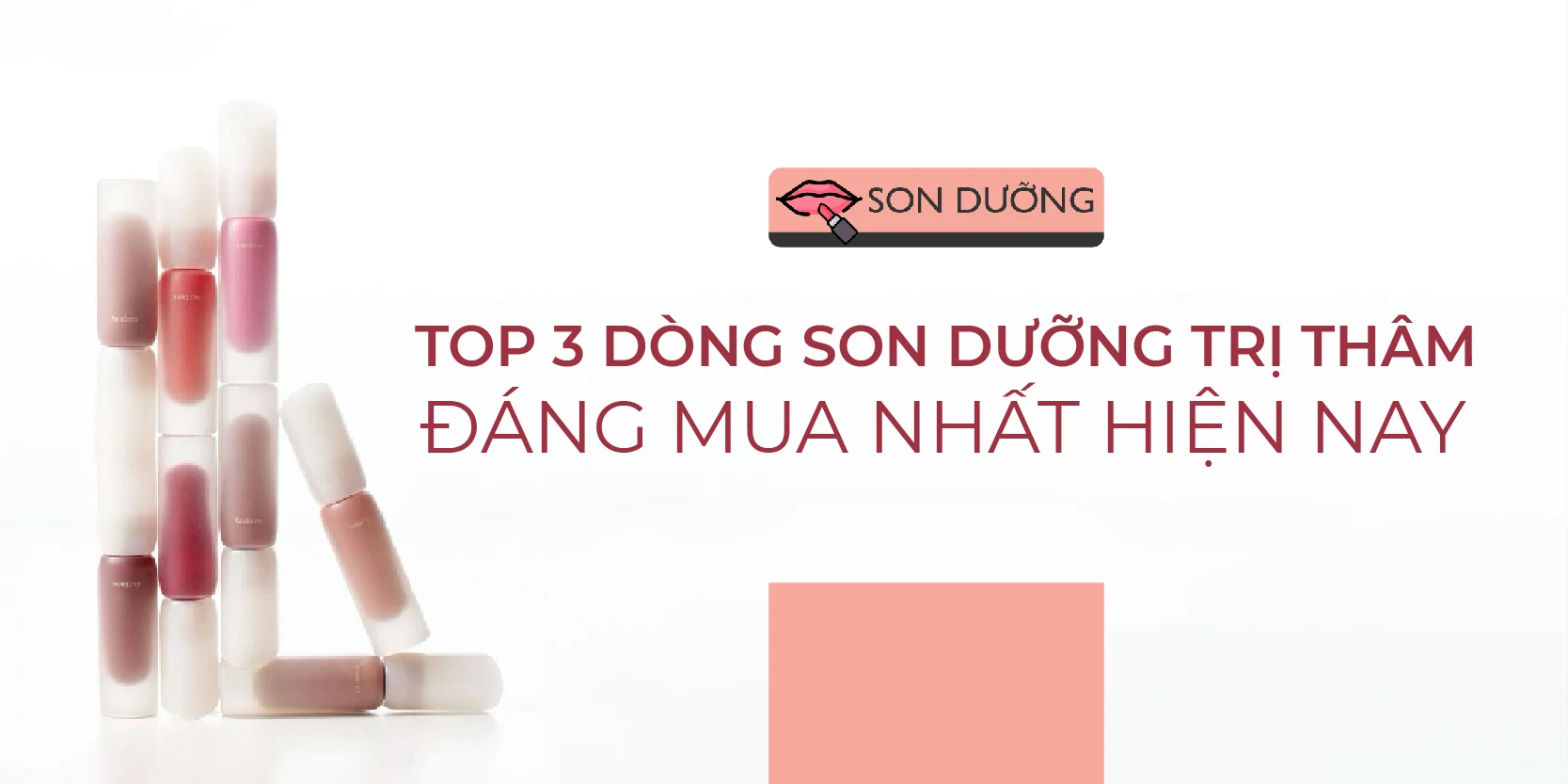 Son dưỡng môi trị thâm